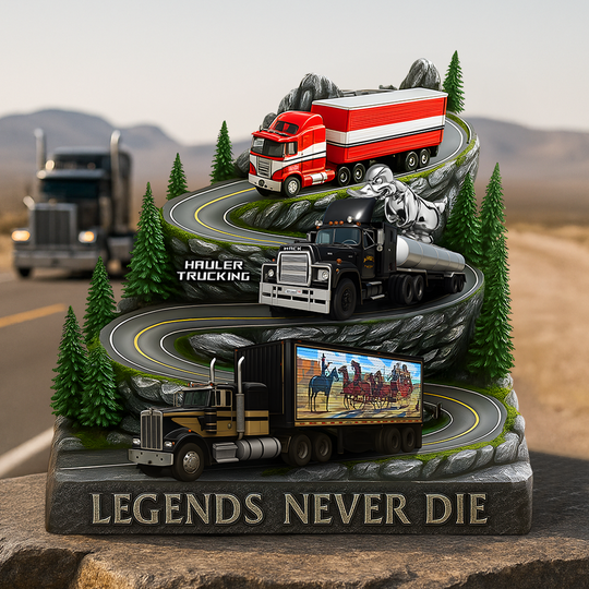 Discover Classic Truck Movie Acrylic Plaque - Personalized Gifts For Trucker