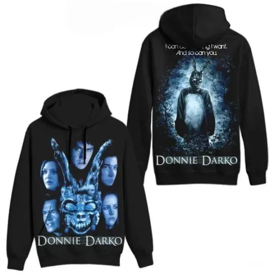 Discover Donnie Darko I Can Do Anything I Want And So Can You Hoodie T-Shirt
