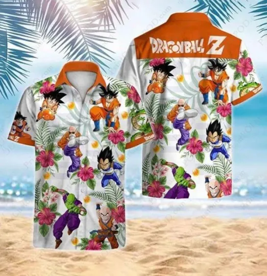Dragon Ball Z Hawaiian Shirt