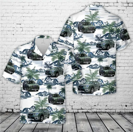 Discover Subaaru Forester Hawaiian Shirt