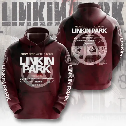 Discover Linkin Park 3D Apparel