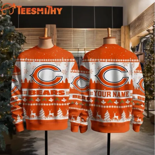 Discover Bears Snow Ugly Christmas Sweater Gift For Christmas