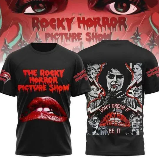 The Rocky Horror Picture Show Don’t Dream It T-Shirt