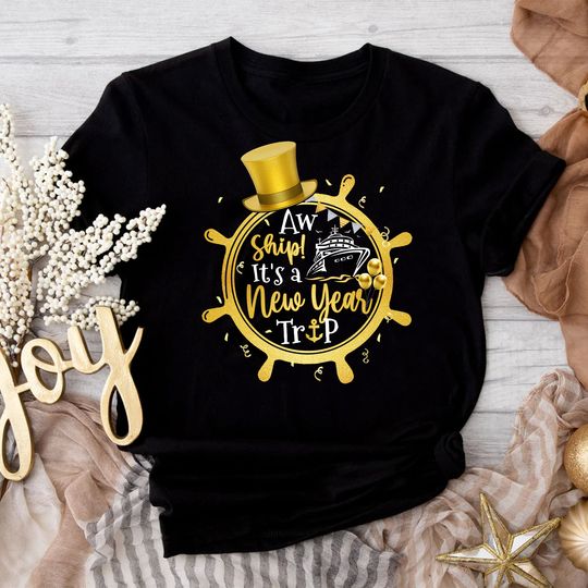 Discover Happy New Year Shirt, New Year Cruise Shirt, New Year Cruise 2026, Cruise Family Vacation, Family  Matching Shirts