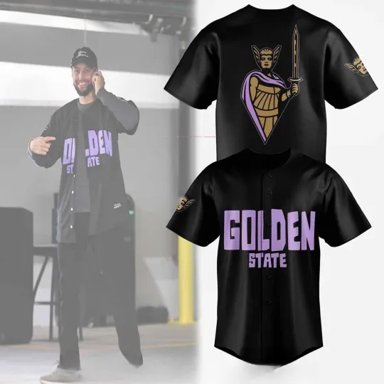 Golden State Valkyries Baseball Jersey