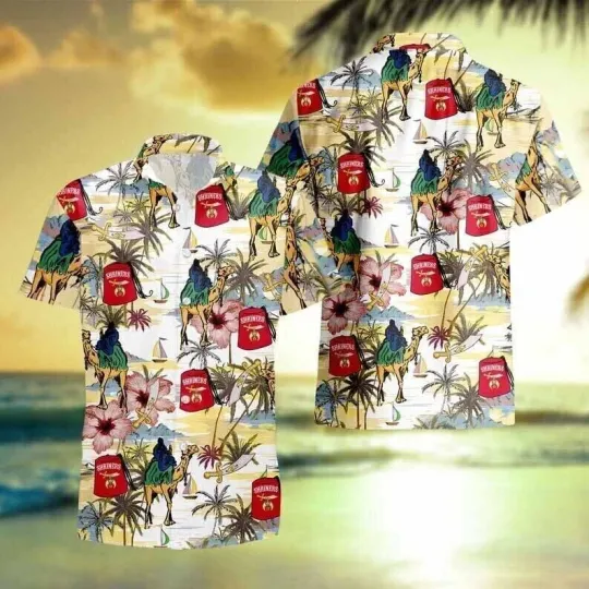Discover Shriners Aloha Beach 3D Hawaiian Shirt For Men S 5