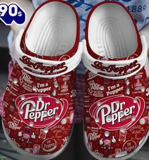 Discover Dr Pepper Clogs Shoes