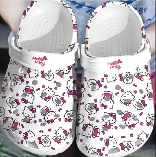 Hello kitty Clogs Shoes