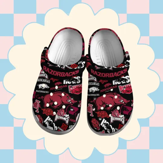 Discover Lightweight Black  ARRazor.backs  Sport Clogs Shoes