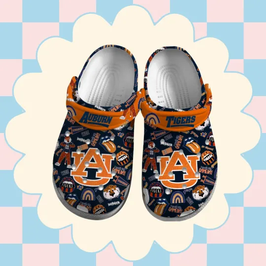 Discover Auburn Tigers Sport Clogs Shoes
