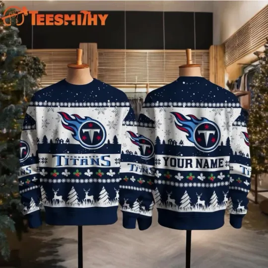 Discover Tennesse Snow Ugly Christmas Sweater Gift For Christmas