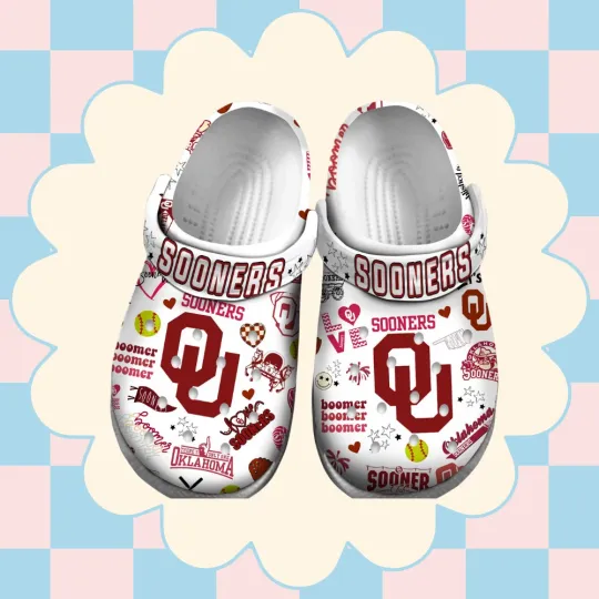 Discover Oklahoma Sooners Sport Clogs Shoes