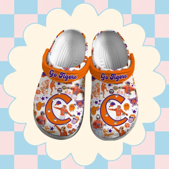 Discover ClemsonTigersF.B.S  Sport Clogs