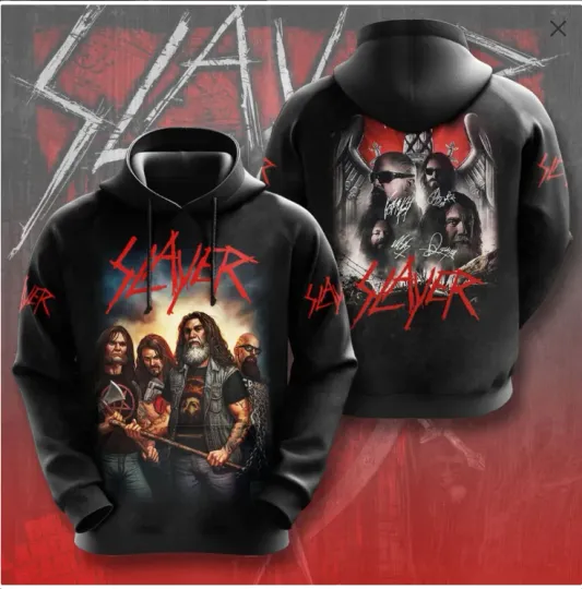 Discover Slayer 2025 3D Hoodie cute hoodie
