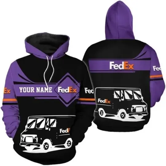 Discover Personalized Fedex Custom Full Print 3d Hoodie All size hot GLC060437