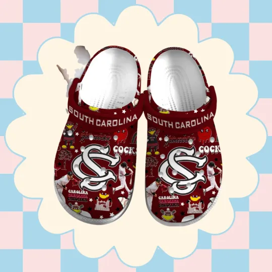 South Carolina Gamecocks Sport Clogs Shoes