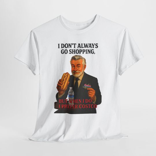 Discover Funny Shopping T-Shirt, Humor Tee, Gift for Costco Lovers, Casual Wear, Everyday Fun, Unisex Cotton Shirt
