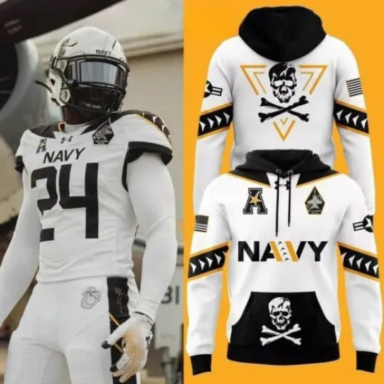 Navy Midshipmen New And Fans Love The Most 2024 Hoodie 3D GLC057895