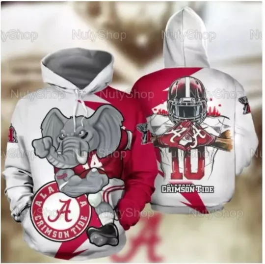 Discover Albm Crimson HOODIE 3D GLC050762