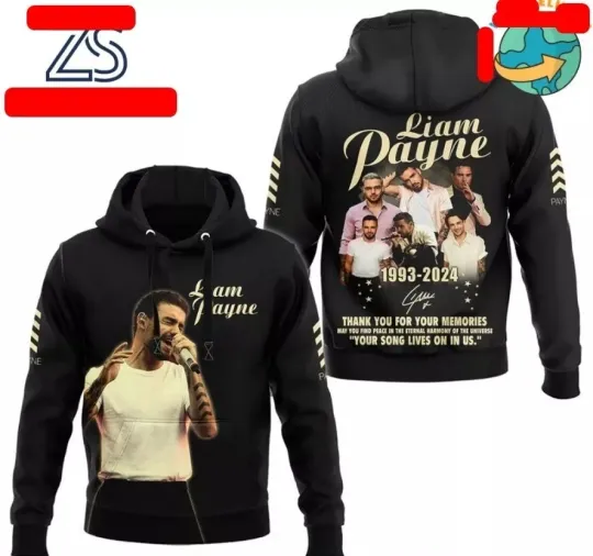 Discover Liam Payne Your Song Lives On In Us Hoodie 3D GLC053410