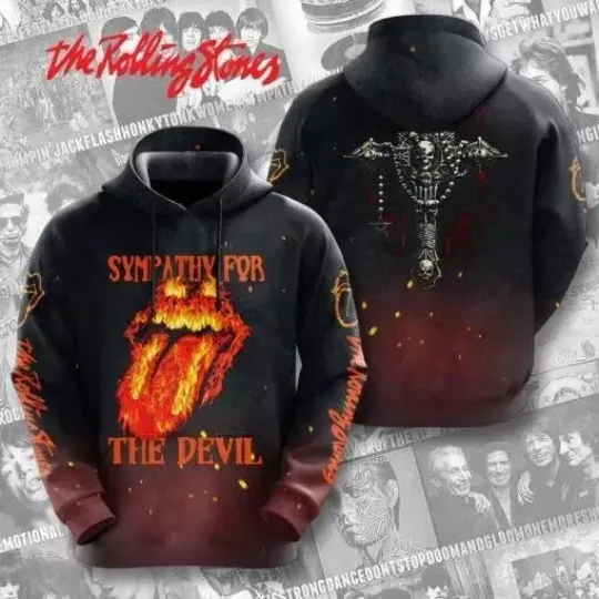 Discover The Rolling Stone Hoodie 3D hot HOt HOT, new new GLC058801