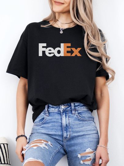 FedEx Inspired Mail Carrier T-Shirt Unisex