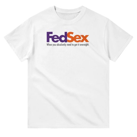 Discover Fedsex Heavyweight Unisex Crewneck T Shirt