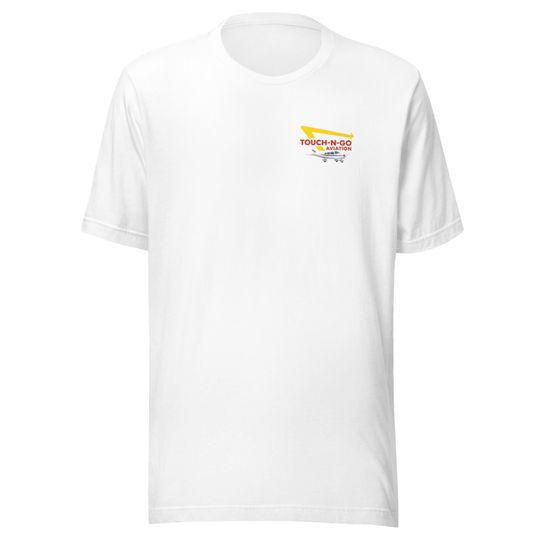 Touch-N-Go Aviation Flying Dutchman Style T-Shirt