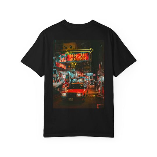 Discover Vintage In-N-Out Hong Kong Graphic T-shirt, Retro Unisex Tee