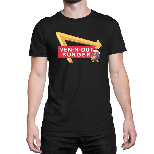 Discover Ven-N-Out Burger Tee