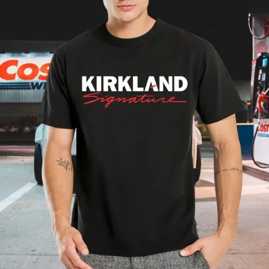 Discover Kirkland Signature Shirt â€“ Funny Costco Parody Tee, Unisex Graphic Shirt