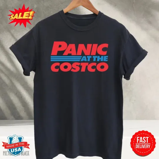 Discover Panic At The Costco Vintage Shirts, Retro Costco Tshirt, Costco Lovers