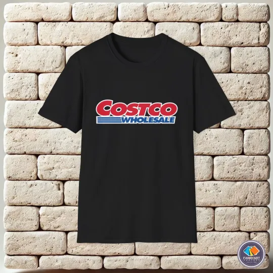 Discover Costco Wholesale Logo Unisex T-Shirt