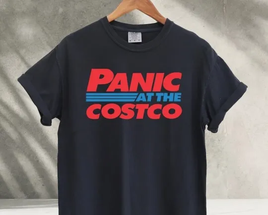 Panic At The Costco Vintage T-Shirt, Retro Costco Tee