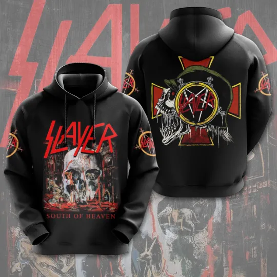 Discover Slayer 3D Hoodie