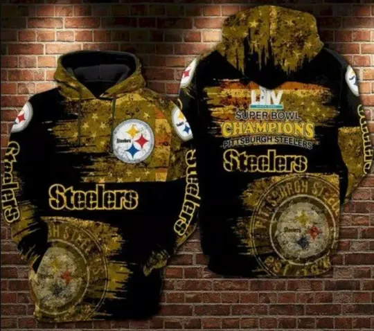 Discover Steeler 3D Hoodie hoodie 3D GLC051762
