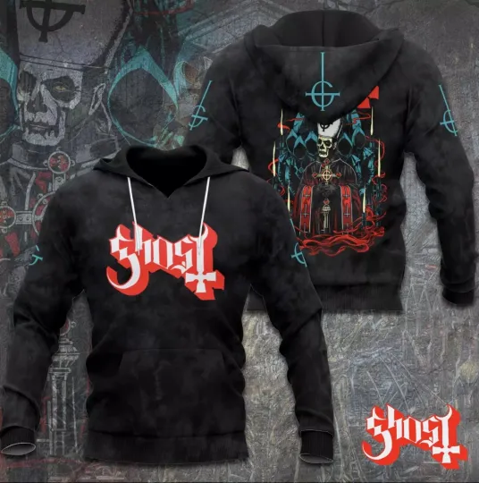 3D Hoodie Ghost Band Tantn Hoodie 3d GLC056983