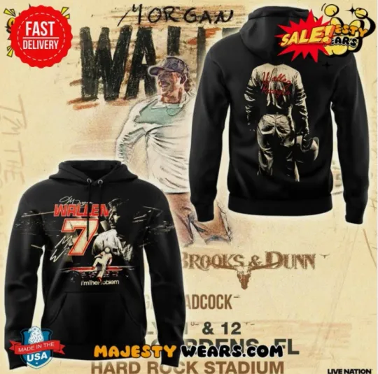 Wallen Western I Am The Problem Tour 2025 Limited Edition 3D Hoodie AOP