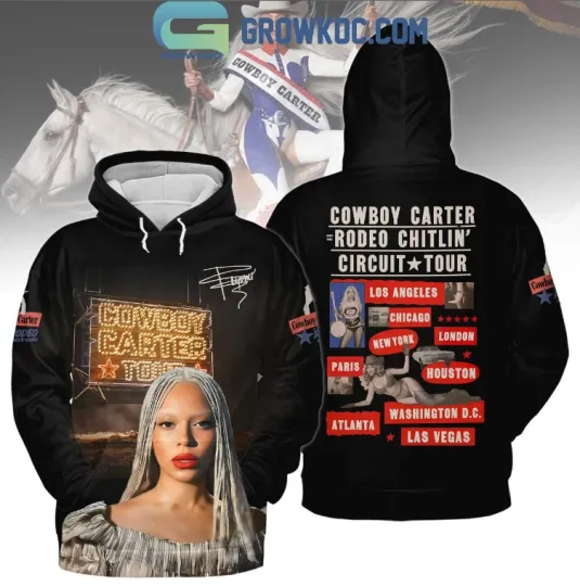 Discover Beyonce Cowboy Carter Tour Hoodie 3D