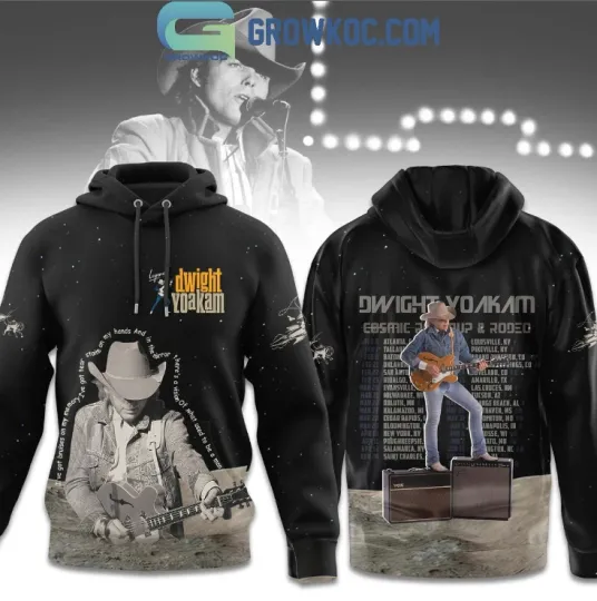 Dwight Yoakam Cosmic Roundup & Rodeo Tour 2025 Hoodie 3D