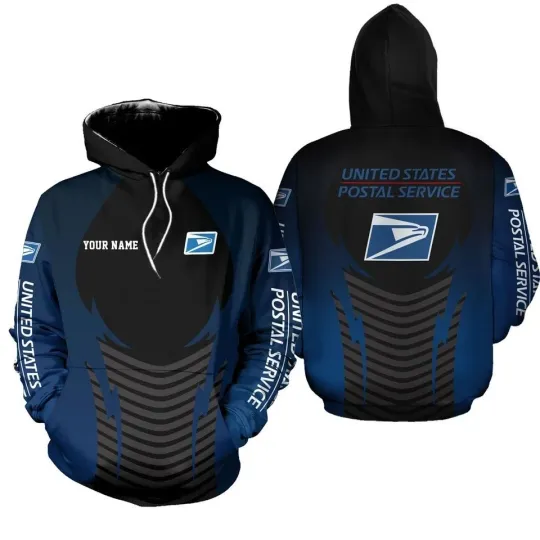 Discover New New Custom Postal Service Hoodie, 3D Printed Hoodie All Size GLC063759