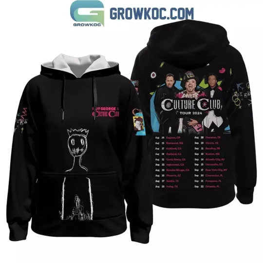 Discover Boy George And Culture Club Tour 2024 3D Hoodie GLC054013