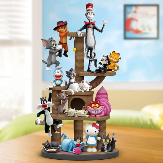 Discover Pop Culture Cats Plaque - Personalized Gifts For Cat Lovers