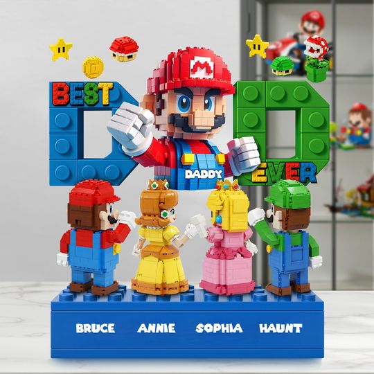 Discover Super Plumber Dad Acrylic Plaque - Personalized Gifts For Father