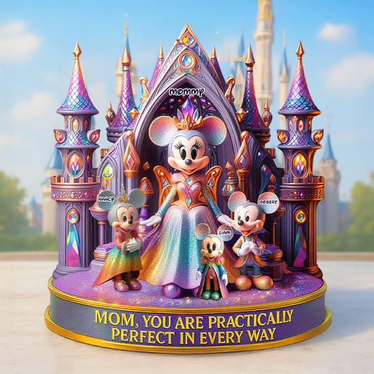 Discover Personalized Gifts For Mom Acrylic Plaque, Practically Perfect In Every Way