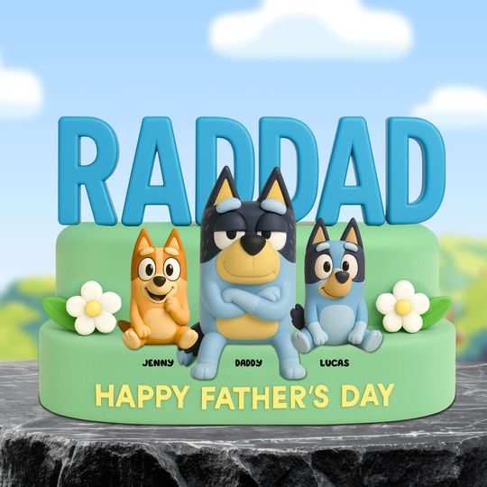 Discover Rad Dad Plaque Personalized Gifts For Dad