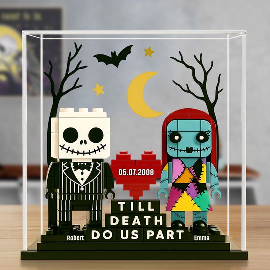 Discover Horror Couple Plaque - Personalized Gifts For Couple