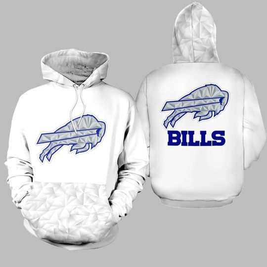 Buffalo Bill Rivalry 2025 Collection football Cold Front 3D Hoodie 2025