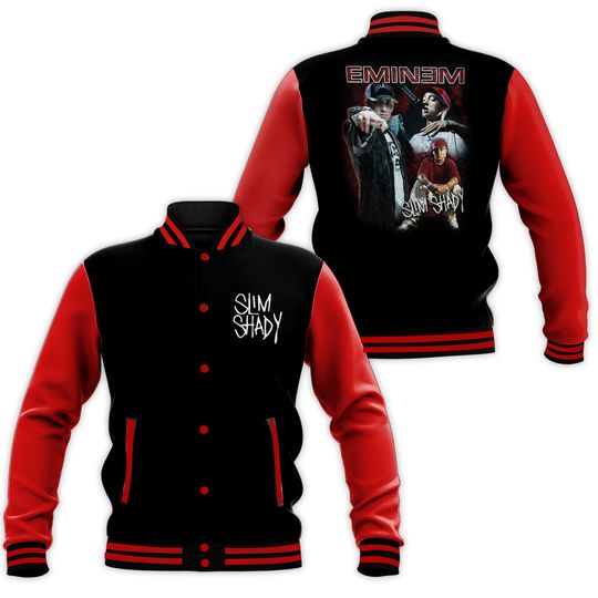Enem Slim Shady Baseball Jacket