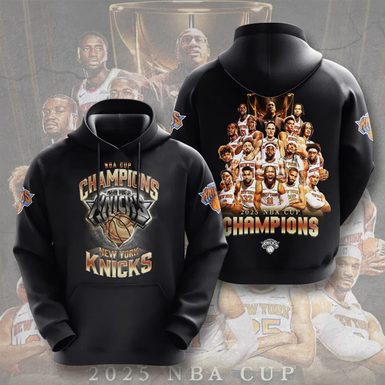 Knicks Cup 2025 3D Apparel